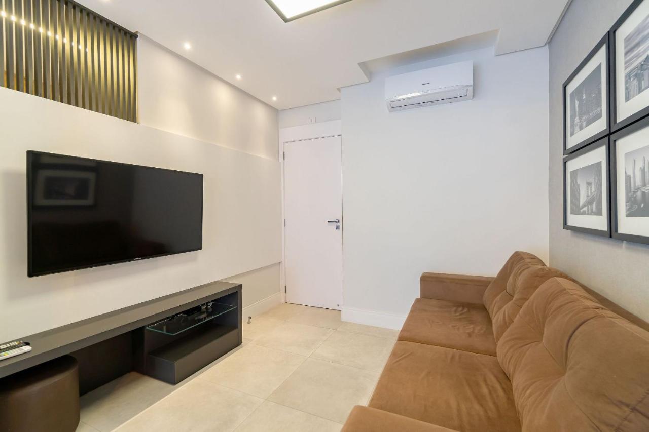 Porto Madero - Amplo Apartamento Em Condo Com Piscina Bombinhas Exteriör bild