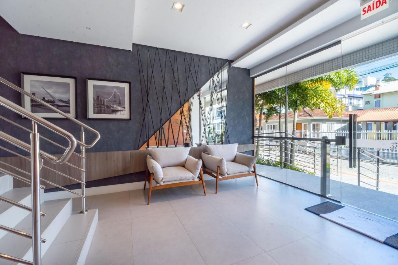 Porto Madero - Amplo Apartamento Em Condo Com Piscina Bombinhas Exteriör bild