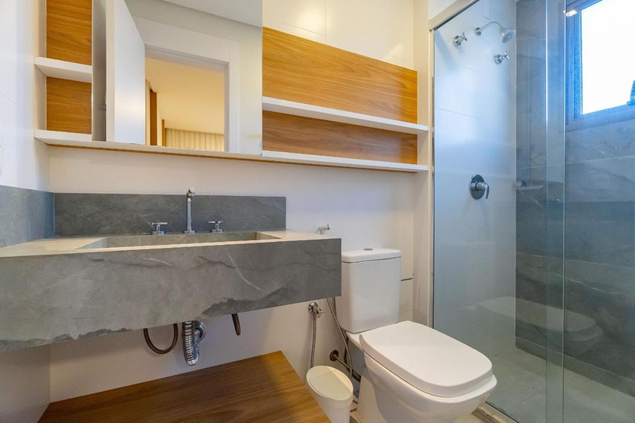 Porto Madero - Amplo Apartamento Em Condo Com Piscina Bombinhas Exteriör bild