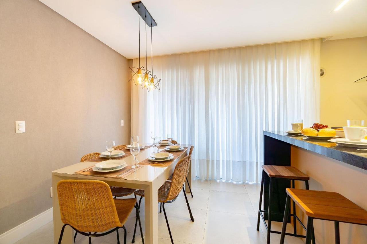 Porto Madero - Amplo Apartamento Em Condo Com Piscina Bombinhas Exteriör bild