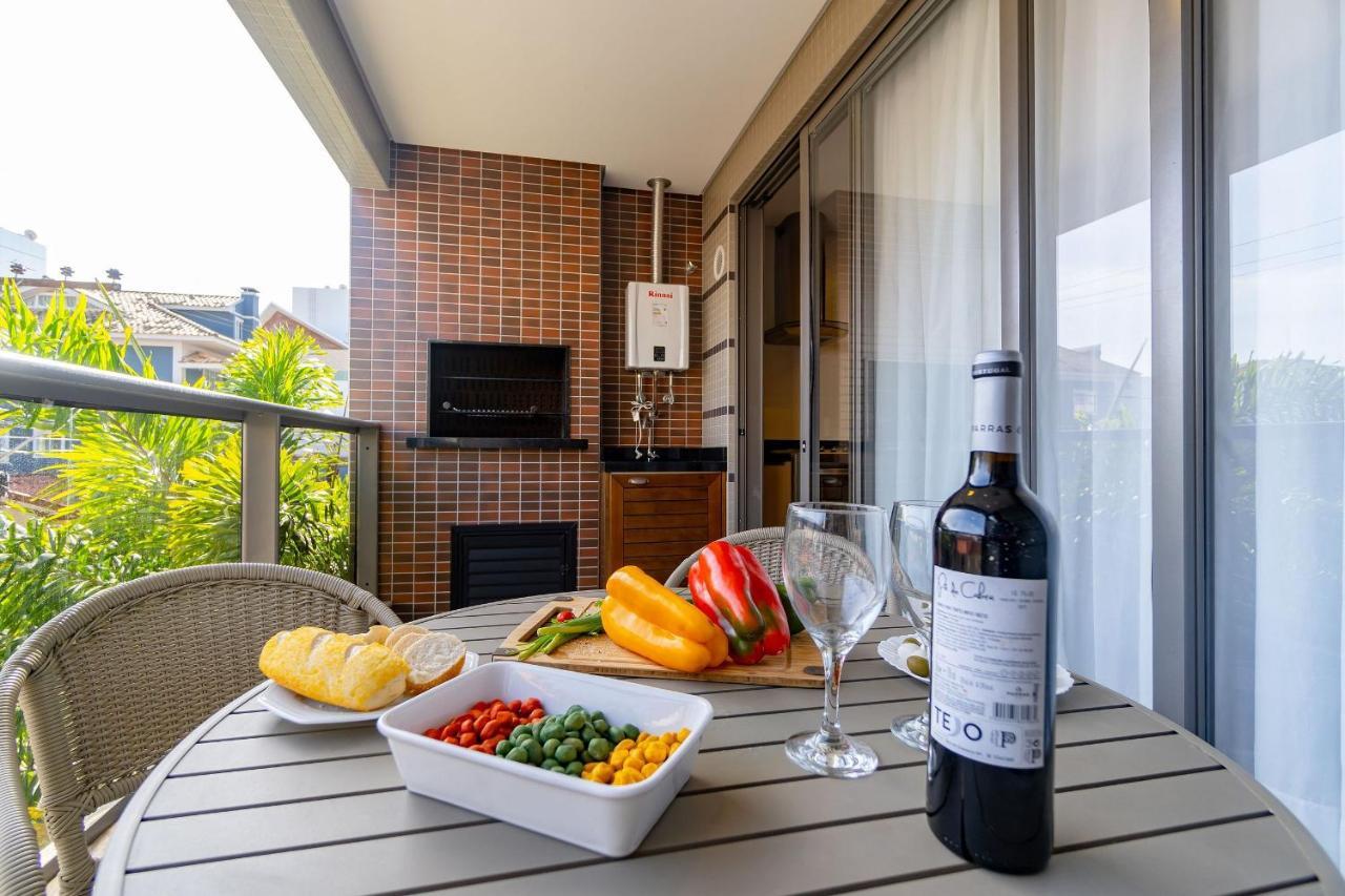 Porto Madero - Amplo Apartamento Em Condo Com Piscina Bombinhas Exteriör bild