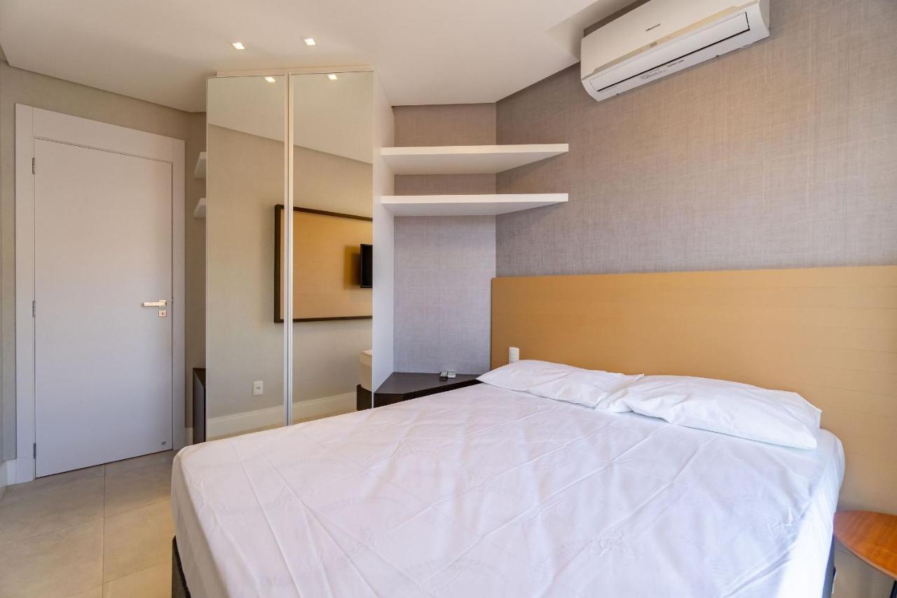 Porto Madero - Amplo Apartamento Em Condo Com Piscina Bombinhas Exteriör bild