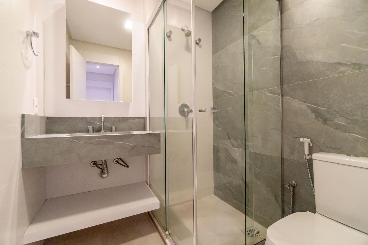 Porto Madero - Amplo Apartamento Em Condo Com Piscina Bombinhas Exteriör bild