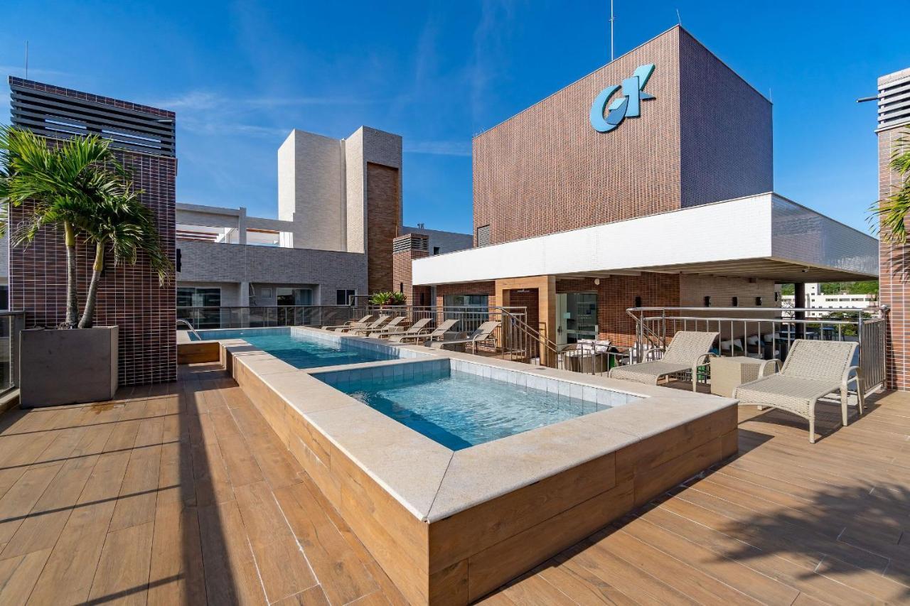 Porto Madero - Amplo Apartamento Em Condo Com Piscina Bombinhas Exteriör bild