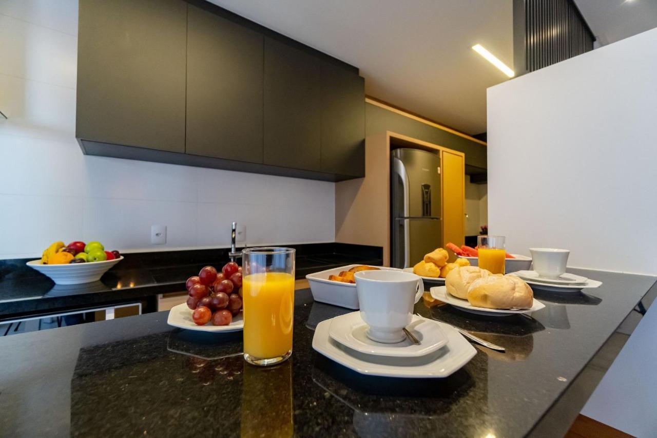 Porto Madero - Amplo Apartamento Em Condo Com Piscina Bombinhas Exteriör bild