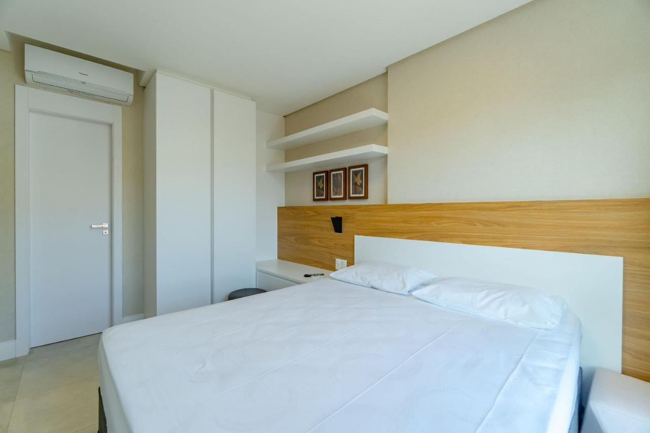 Porto Madero - Amplo Apartamento Em Condo Com Piscina Bombinhas Exteriör bild